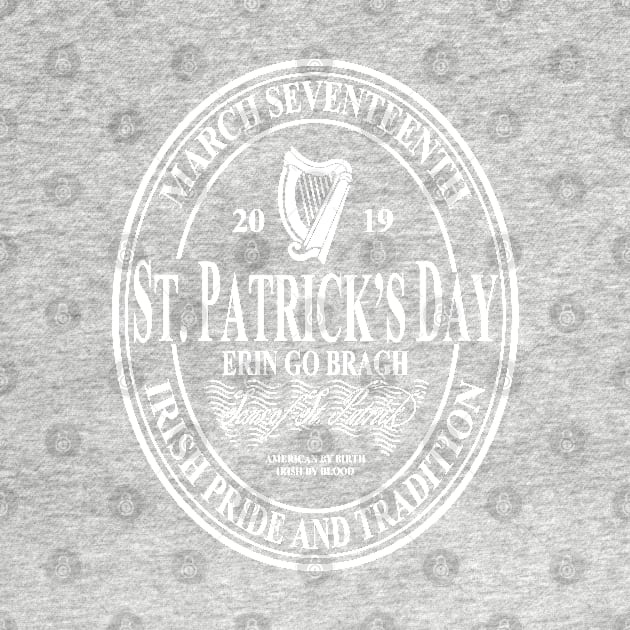 St. Patrick's Day oval by ianscott76